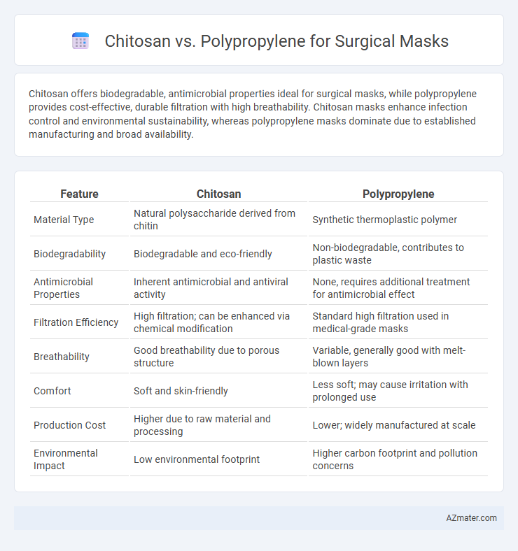 Chitosan vs. Polypropylene for Surgical Masks - What is The Difference?