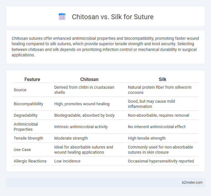 Chitosan vs. Silk for Suture - What is The Difference?