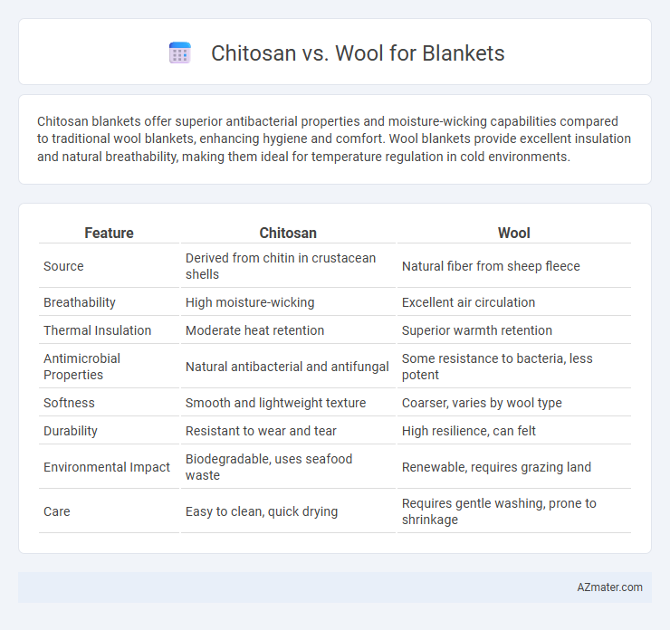 Chitosan vs. Wool for Blankets - What is The Difference?