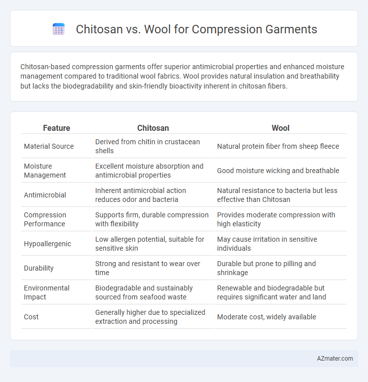 Chitosan vs. Wool for Compression Garments - What is The Difference?