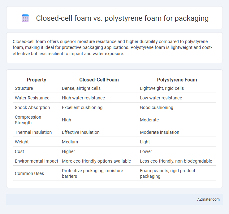 Closed-cell foam vs. polystyrene foam for packaging - What is The Difference?