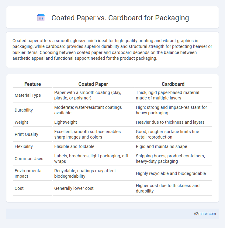 Coated Paper vs. Cardboard for Packaging - What is The Difference?