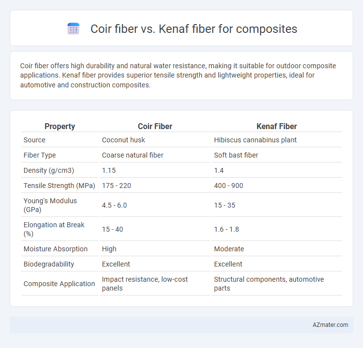Coir fiber vs. Kenaf fiber for composites - What is The Difference?