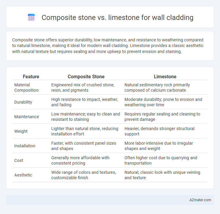 Composite stone vs. limestone for wall cladding - What is The Difference?