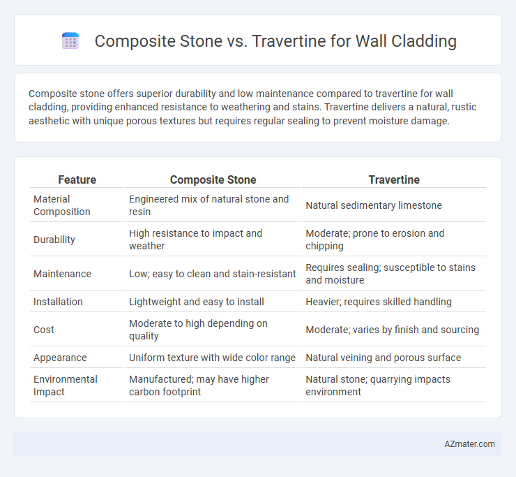Composite Stone vs. Travertine for Wall Cladding - What is The Difference?