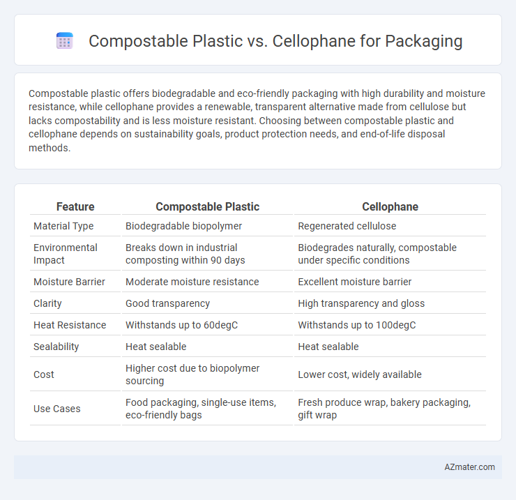 Compostable Plastic vs. Cellophane for Packaging - What is The Difference?