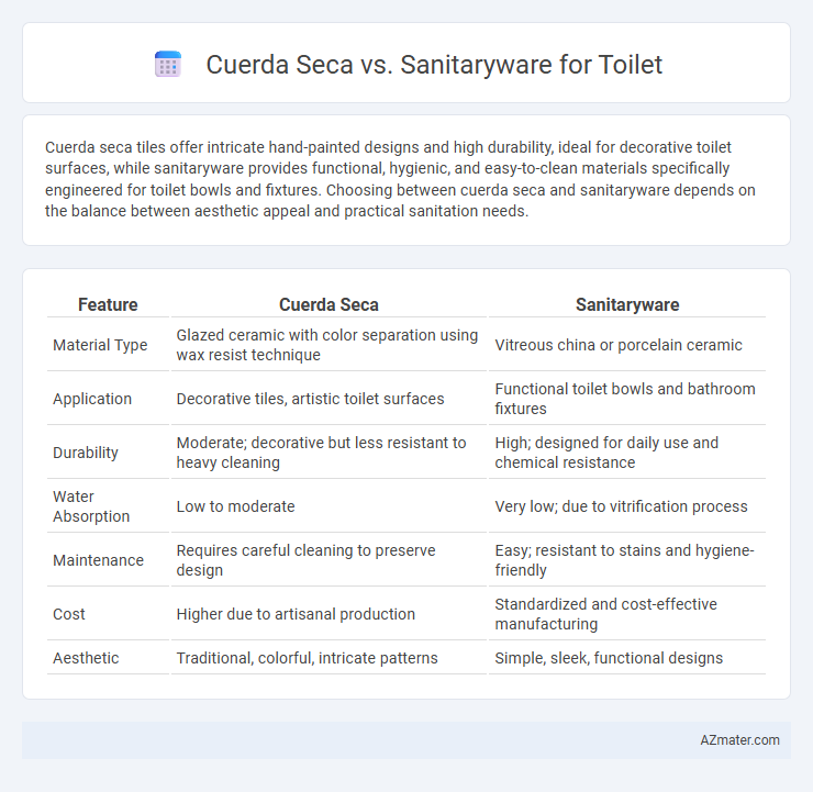 Cuerda Seca vs. Sanitaryware for Toilet - What is The Difference?