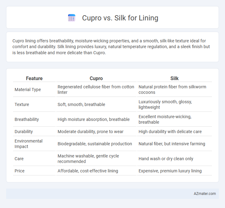 Cupro vs. Silk for Lining - What is The Difference?