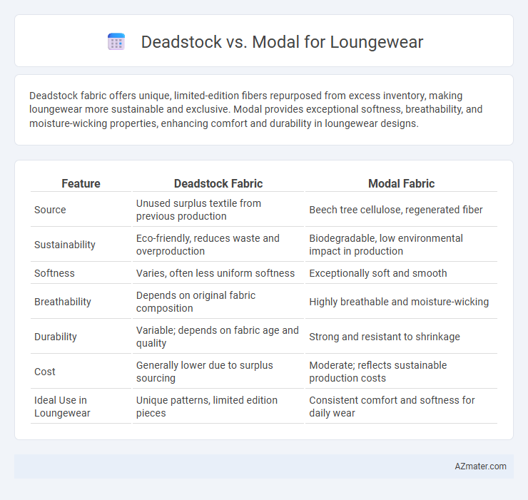 Deadstock vs. Modal for Loungewear - What is The Difference?