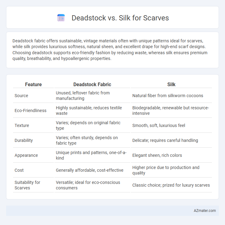 Deadstock vs. Silk for Scarves - What is The Difference?
