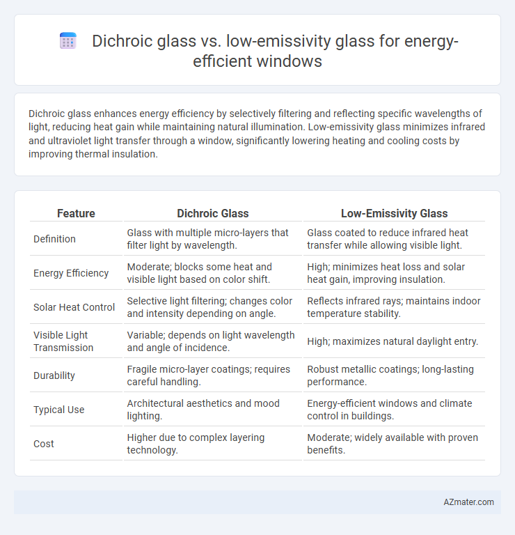 Dichroic glass vs. low-emissivity glass for energy-efficient windows - What is The Difference?
