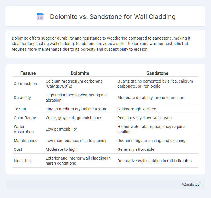Dolomite vs. Sandstone for Wall Cladding - What is The Difference?