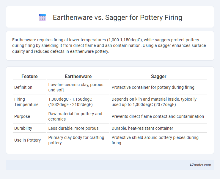 Earthenware vs. Sagger for Pottery Firing - What is The Difference?