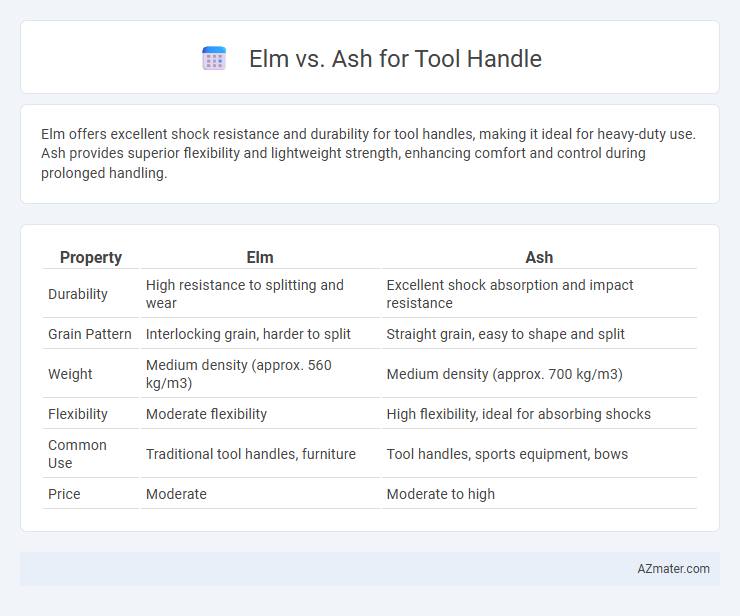 Elm vs. Ash for Tool Handle - What is The Difference?