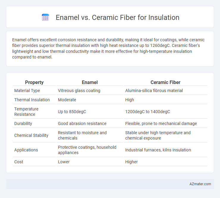 Enamel vs. Ceramic Fiber for Insulation - What is The Difference?