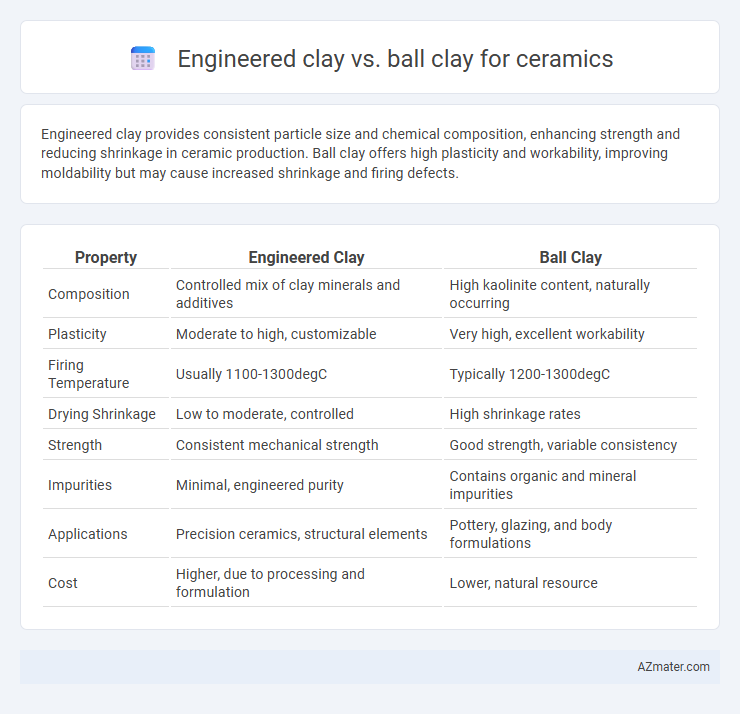 Engineered clay vs. ball clay for ceramics - What is The Difference?