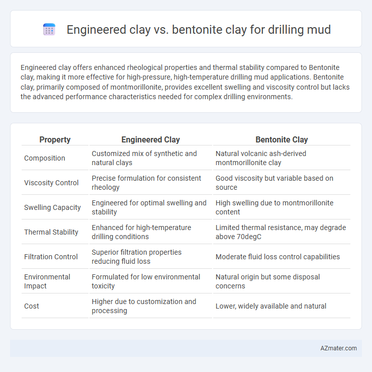 Engineered clay vs. bentonite clay for drilling mud - What is The Difference?