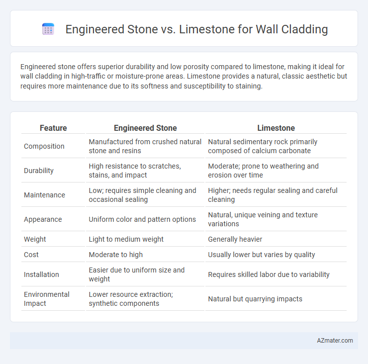 Engineered Stone vs. Limestone for Wall Cladding - What is The Difference?