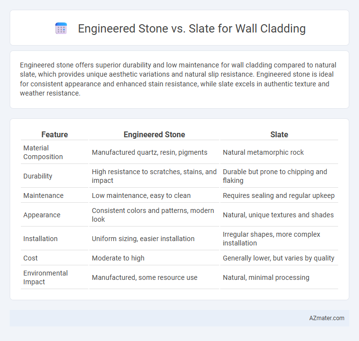 Engineered Stone vs. Slate for Wall Cladding - What is The Difference?