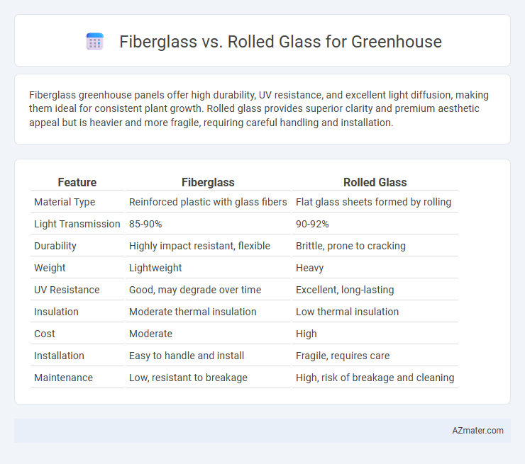 Fiberglass vs. Rolled Glass for Greenhouse - What is The Difference?