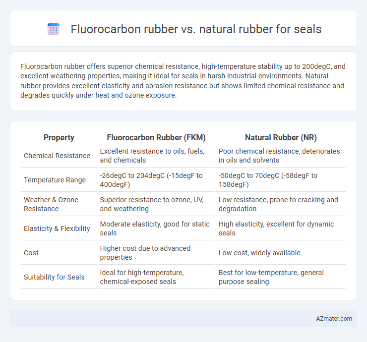 Fluorocarbon rubber vs. natural rubber for seals - What is The Difference?