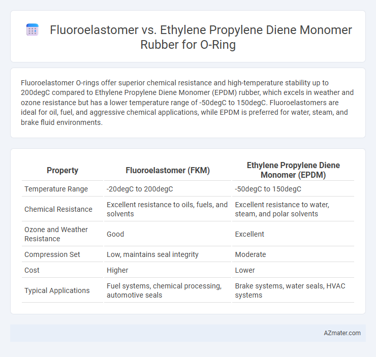 Fluoroelastomer vs. Ethylene Propylene Diene Monomer Rubber for O-Ring - What is The Difference?