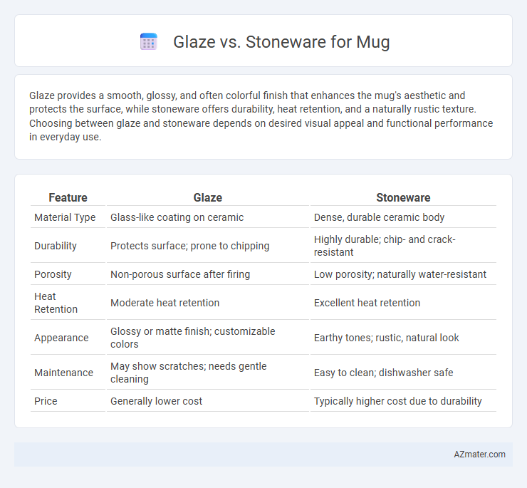 Glaze vs. Stoneware for Mug - What is The Difference?