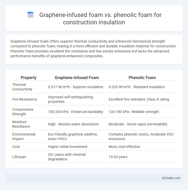 Graphene-infused foam vs. phenolic foam for construction insulation - What is The Difference?