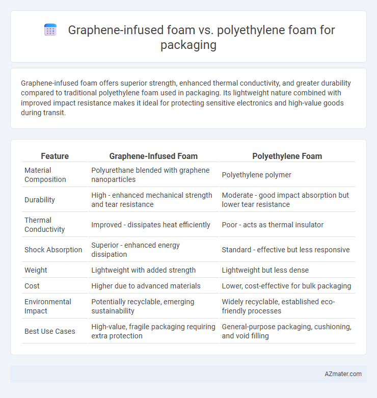 Graphene-infused foam vs. polyethylene foam for packaging - What is The Difference?