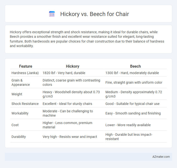 Hickory vs. Beech for Chair - What is The Difference?