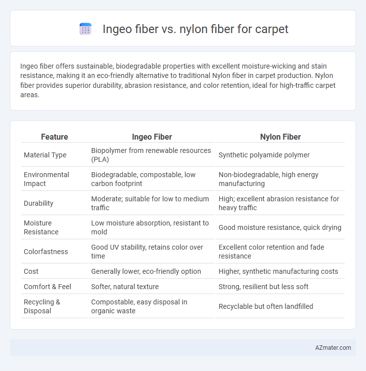 Ingeo fiber vs. nylon fiber for carpet - What is The Difference?