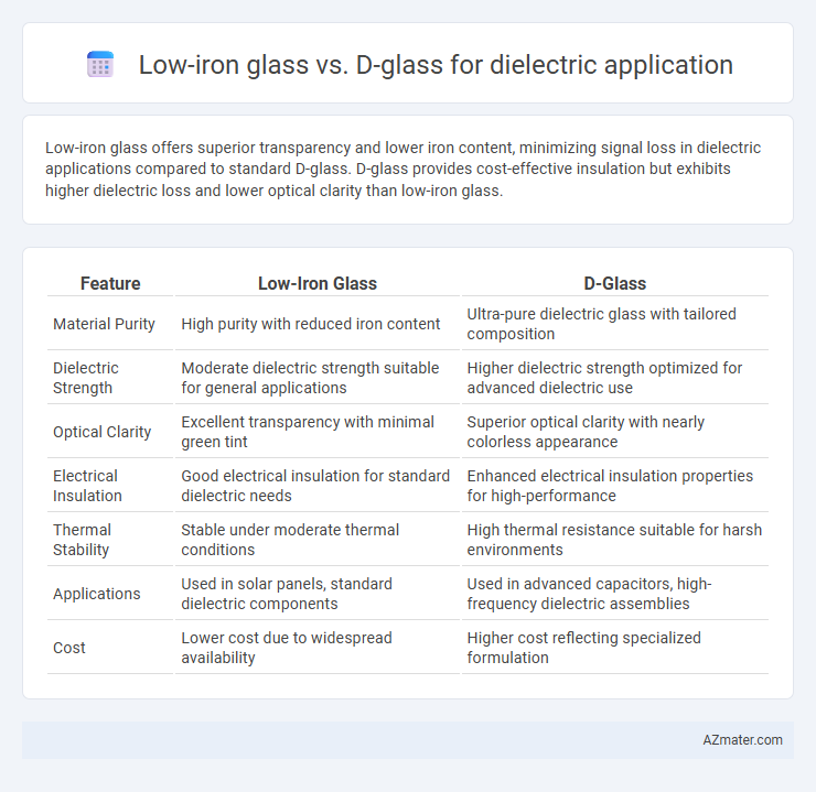 Low-iron glass vs. D-glass for dielectric application - What is The Difference?