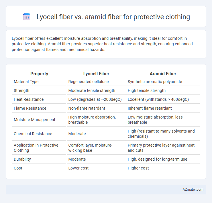 Lyocell fiber vs. aramid fiber for protective clothing - What is The Difference?