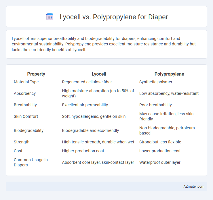 Lyocell vs. Polypropylene for Diaper - What is The Difference?
