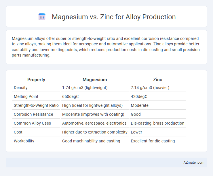 Magnesium vs. Zinc for Alloy Production - What is The Difference?