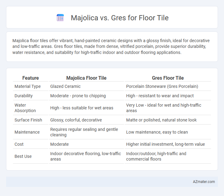 Majolica vs. Gres for Floor Tile - What is The Difference?