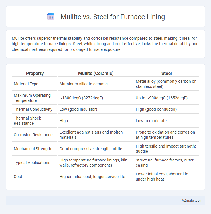 Mullite vs. Steel for Furnace Lining - What is The Difference?