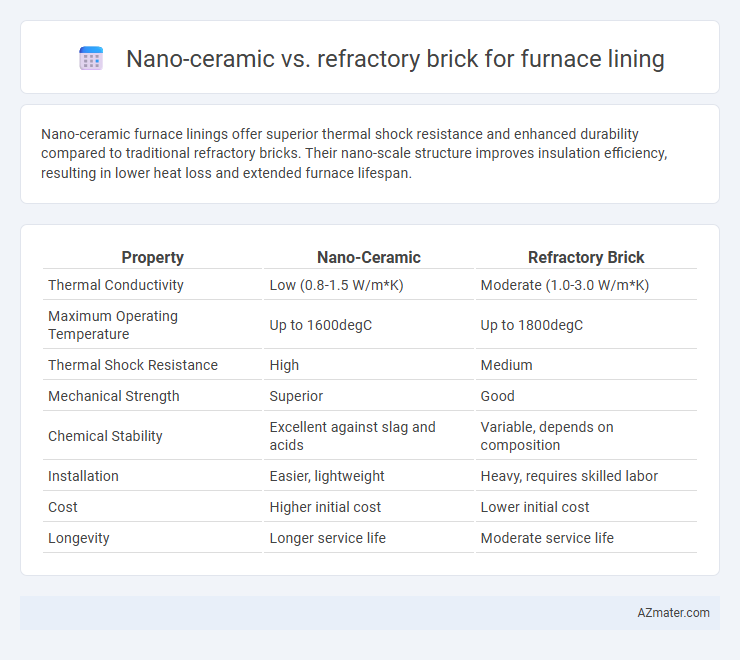 Nano-ceramic vs. refractory brick for furnace lining - What is The Difference?