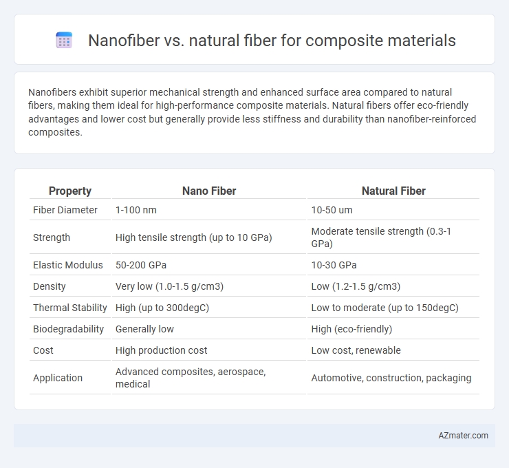 Nanofiber vs. natural fiber for composite materials - What is The Difference?