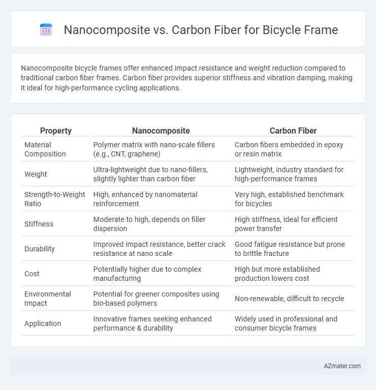 Nanocomposite vs. Carbon Fiber for Bicycle Frame - What is The Difference?