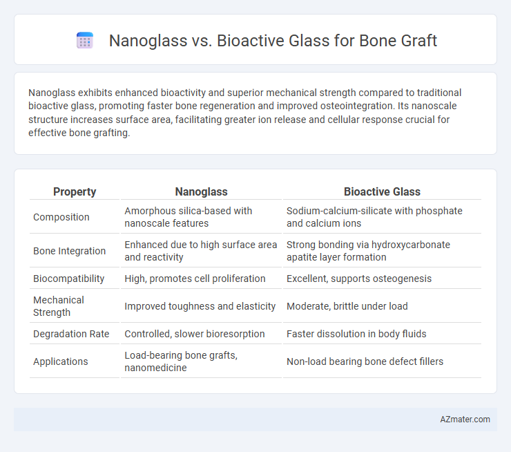 Nanoglass vs. Bioactive Glass for Bone Graft - What is The Difference?