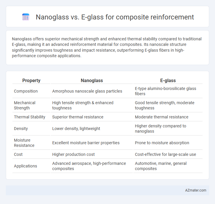 Nanoglass vs. E-glass for composite reinforcement - What is The Difference?