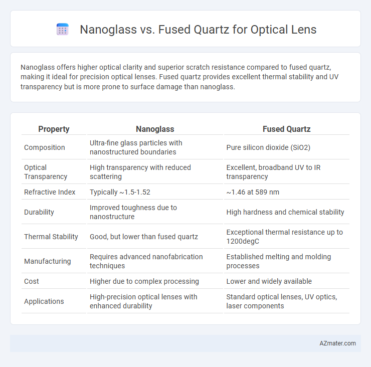 Nanoglass vs. Fused Quartz for Optical Lens - What is The Difference?