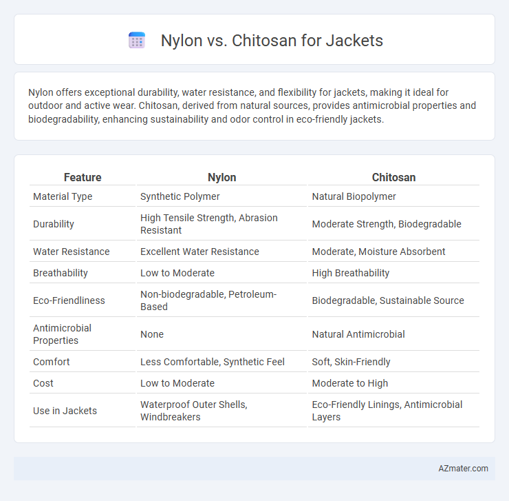 Nylon vs. Chitosan for Jackets - What is The Difference?
