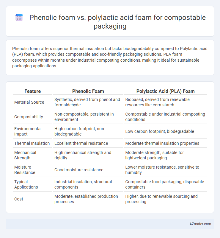 Phenolic foam vs. polylactic acid foam for compostable packaging - What is The Difference?
