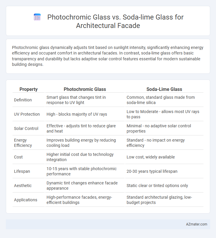 Photochromic Glass vs. Soda-lime Glass for Architectural Facade - What is The Difference?