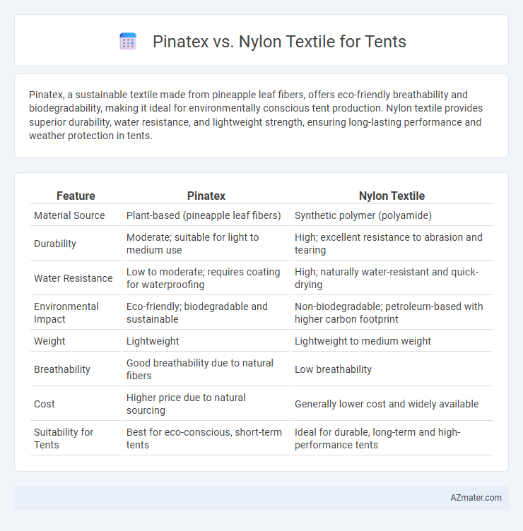 Pinatex vs. Nylon Textile for Tents - What is The Difference?