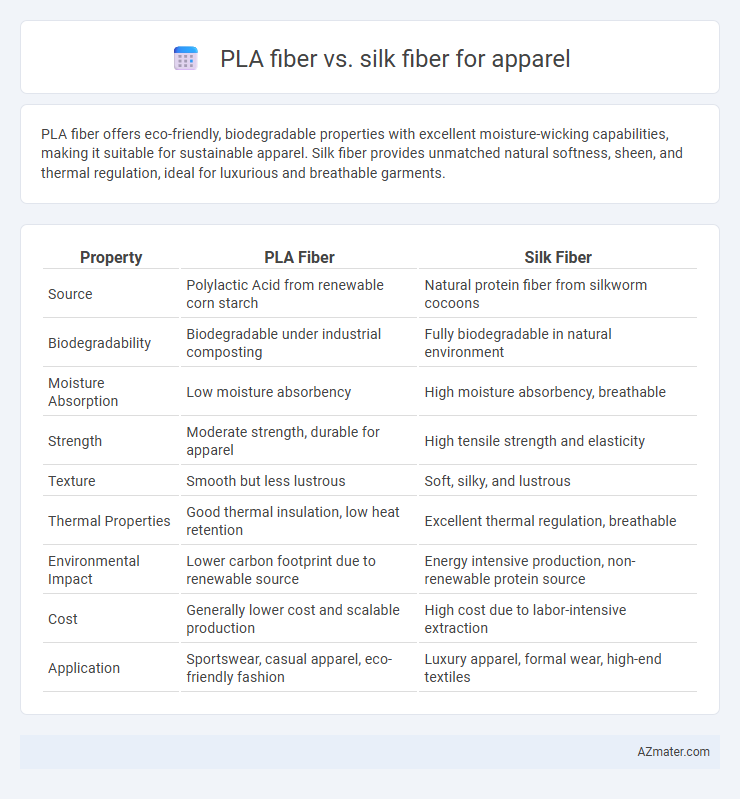 PLA fiber vs. silk fiber for apparel - What is The Difference?