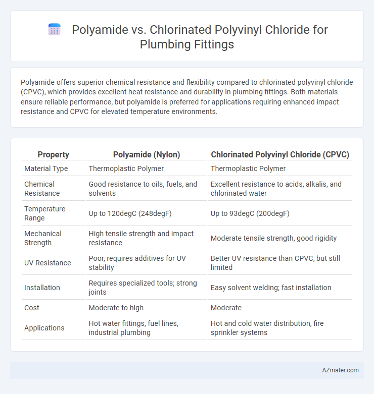 Polyamide vs. Chlorinated Polyvinyl Chloride for Plumbing Fittings - What is The Difference?