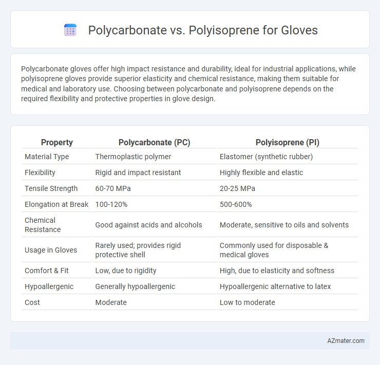 Polycarbonate vs. Polyisoprene for Gloves - What is The Difference?